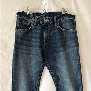 Polo Ralph Lauren Jeans size 34x34 VGUC 100% cotton